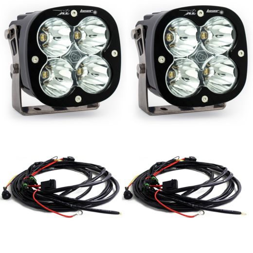Buy Baja Designs XL Laser High Speed Spot Lights and Harness Kit by Baja Designs for only $2,090.85 at Racingpowersports.com, Main Website.