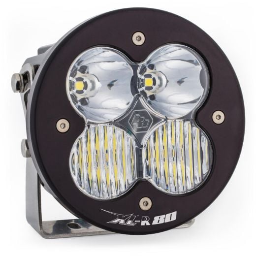 Buy Baja Designs LED Light Pods Clear Lens Spot Each XL R 80 Driving Combo by Baja Designs for only $418.95 at Racingpowersports.com, Main Website.