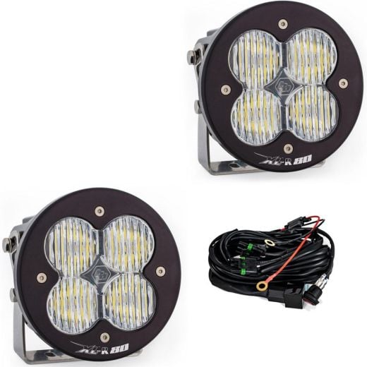 Buy Baja Designs LED Light Pods Wide Cornering Pattern Pair XL R 80 Series by Baja Designs for only $826.95 at Racingpowersports.com, Main Website.