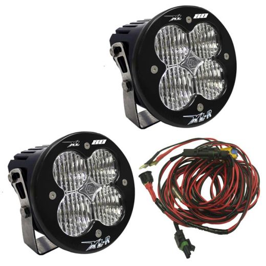 Buy Baja Designs XL-R80 Pair Universal LED Light Wide Cornering Lens by Baja Designs for only $826.95 at Racingpowersports.com, Main Website.