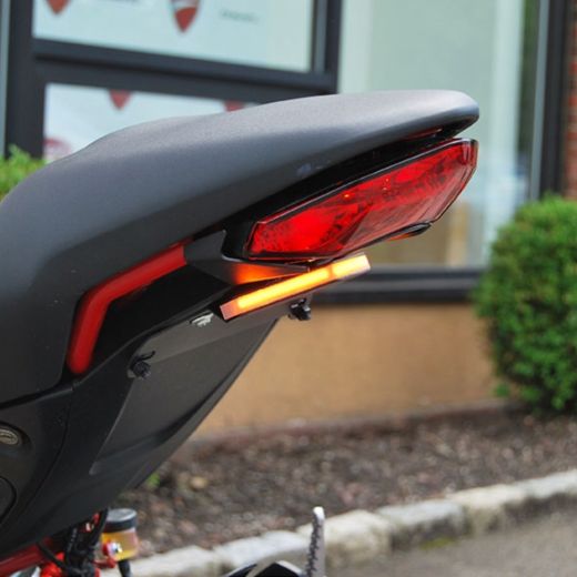 Buy New Rage Compatible with Ducati Monster 1200 2017 - Present Fender Eliminator by New Rage Cycles for only $180.00 at Racingpowersports.com, Main Website.