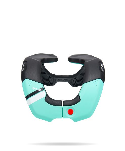 Buy Atlas Broll MX Collar Neck Brace for Kids in Aqua by Atlas for only $89.99 at Racingpowersports.com, Main Website.