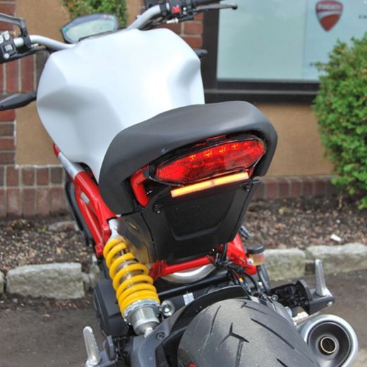 Buy New Rage Compatible with Ducati Monster 821 2018-Present Fender Eliminator by New Rage Cycles for only $180.00 at Racingpowersports.com, Main Website.