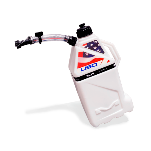 Buy Matrix M3 4 Gallon USA Flag Utility Can by Matrix for only $71.95 at Racingpowersports.com, Main Website.