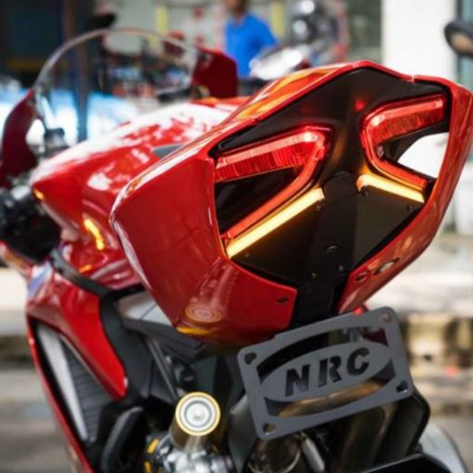 Buy New Rage Cycles Compatible with Ducati 899 Panigale Fender Eliminator Kit by New Rage Cycles for only $189.00 at Racingpowersports.com, Main Website.