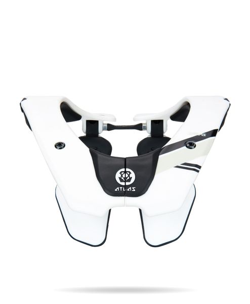 Buy Atlas Air Lite Collar Neck Brace White Large by Atlas for only $242.99 at Racingpowersports.com, Main Website.