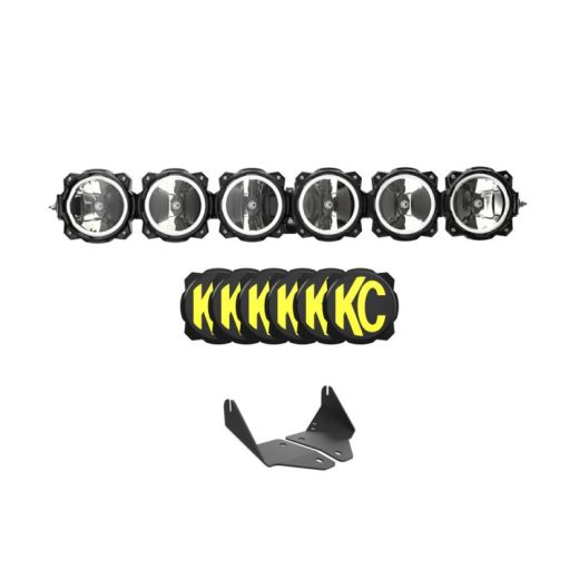 Buy KC Hilites 39" Pro6 Gravity LED 6-Light Bar Combo Beam Polaris RZR Turbo R Pro by KC Hilites for only $1,629.99 at Racingpowersports.com, Main Website.