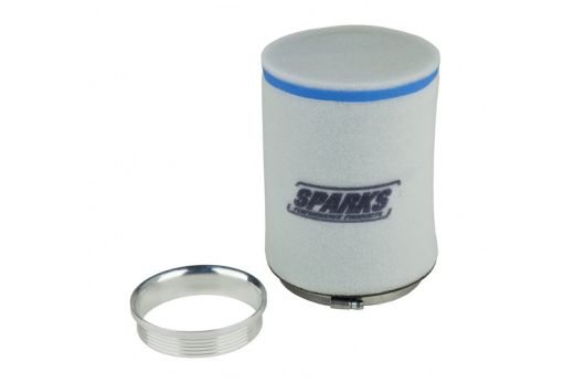 Buy Sparks Racing Super Charger Air Filter Kit Honda Trx450r 06+ by Sparks Racing for only $69.95 at Racingpowersports.com, Main Website.