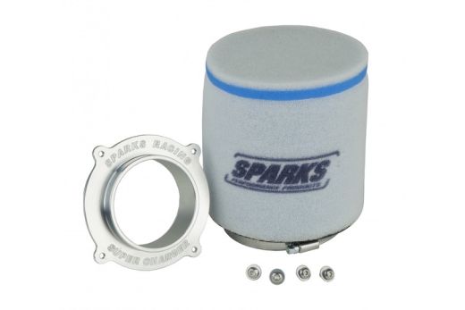 Buy Sparks Racing Super Charger Air Filter Kit Kawasaki Kfx400 by Sparks Racing for only $164.95 at Racingpowersports.com, Main Website.