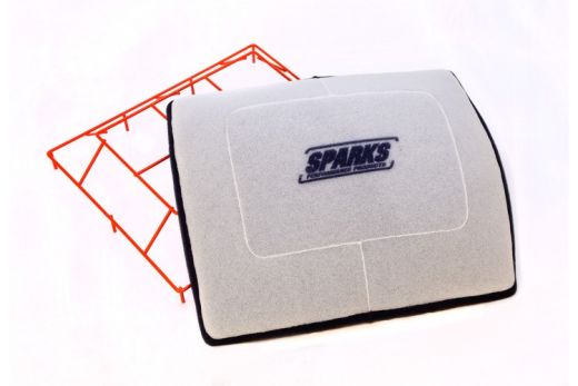 Buy Sparks Racing Super Charger Air Filter Kit Polaris Rzr Xp 900 by Sparks Racing for only $104.95 at Racingpowersports.com, Main Website.