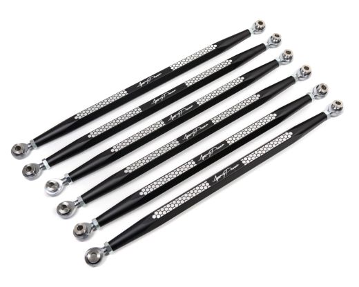 Buy Agency Power Adjustable Rear Radius Rod Set Black Can-Am Maverick X3 by Agency Power for only $550.00 at Racingpowersports.com, Main Website.
