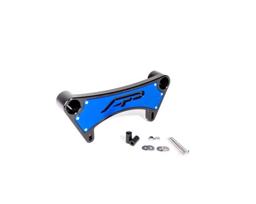 Buy Agency Power Billet Shock Tower Mount Blue Can-Am Maverick X3 2017+ by Agency Power for only $235.00 at Racingpowersports.com, Main Website.