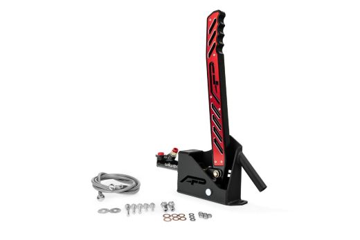 Buy Agency Power Red Hydraulic Handbrake Can-Am Maverick X3 2017-2022 by Agency Power for only $600.00 at Racingpowersports.com, Main Website.