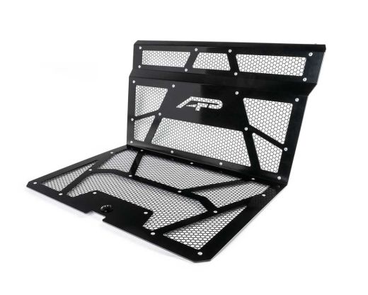 Buy Agency Power Vented Engine Cover G Blk / M Blk Polaris RZR XP 1000 / XP Turbo by Agency Power for only $239.95 at Racingpowersports.com, Main Website.