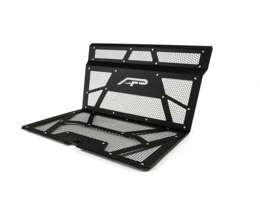 Buy Agency Power Vented Engine Cover M Blk / G Blk Polaris RZR XP 1000 / XP Turbo by Agency Power for only $239.95 at Racingpowersports.com, Main Website.