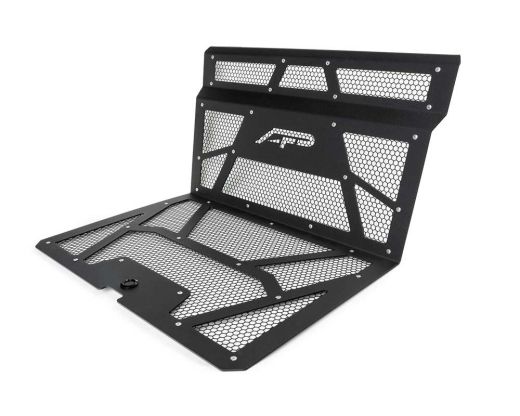 Buy Agency Power Vented Engine Cover M Blk / M Blk Polaris RZR XP 1000 / XP Turbo by Agency Power for only $239.95 at Racingpowersports.com, Main Website.