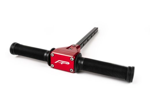 Buy Agency Power Passenger Grab Bar with Lug Wrench Red Polaris RZR by Agency Power for only $275.00 at Racingpowersports.com, Main Website.