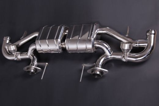 Buy Capristo Aston Martin Vantage V12 Valved Exhaust System No Remote by Capristo Exhaust for only $6,080.00 at Racingpowersports.com, Main Website.