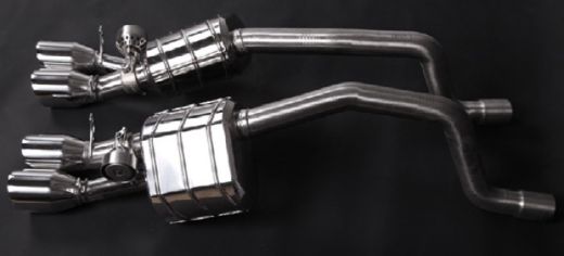 Buy Capristo Chevrolet Corvette C6/C6 Z06/C6 ZR1 Valve Exhaust System - No REMOTE by Capristo Exhaust for only $4,940.00 at Racingpowersports.com, Main Website.