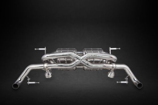 Buy Capristo Audi R8 V10 Facelift Valved Exhaust & Remote Control by Capristo Exhaust for only $7,400.00 at Racingpowersports.com, Main Website.