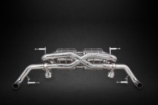 Buy Capristo Audi R8 V10 Facelift Valved Exhaust & Remote Control by Capristo Exhaust for only $8,200.00 at Racingpowersports.com, Main Website.