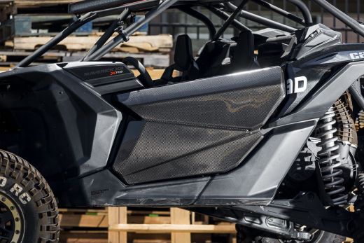 Buy Agency Power Carbon Fiber Front Doors Can-Am Maverick X3 by Agency Power for only $1,200.00 at Racingpowersports.com, Main Website.