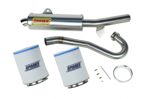 Buy Sparks Racing Stage 1 Power Kit Ss Exhaust Honda Trx450r 2006+ by Sparks Racing for only $758.95 at Racingpowersports.com, Main Website.