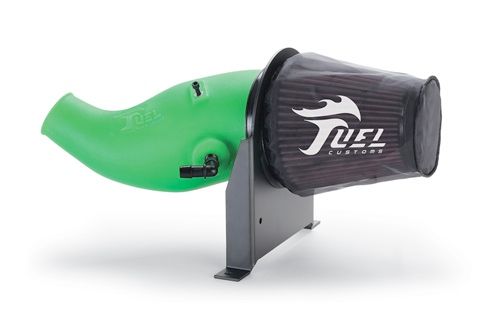 Buy Fuel Customs Air Filter Intake System Kawasaki Kfx450r Green by Fuel Customs for only $244.15 at Racingpowersports.com, Main Website.