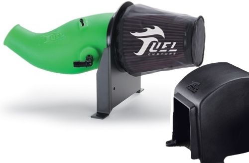 Buy Fuel Customs Air Filter Intake System Kawasaki Kfx450r Green Air Box Version by Fuel Customs for only $327.75 at Racingpowersports.com, Main Website.