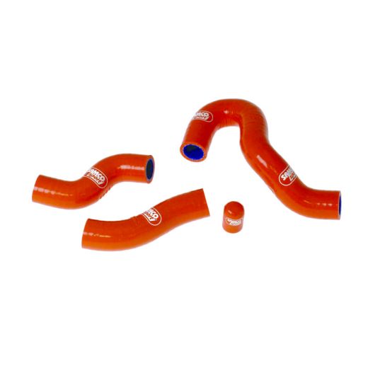 Buy SAMCO Silicone Coolant Hose Kit KTM 500 EXC-F Thermostat Bypass 2012-2016 by Samco Sport for only $287.87 at Racingpowersports.com, Main Website.