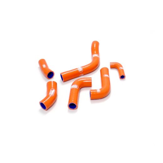 Buy SAMCO Silicone Coolant Hose Kit KTM 250 XCF-W / Six Days OEM Design 2014-2016 by Samco Sport for only $332.69 at Racingpowersports.com, Main Website.