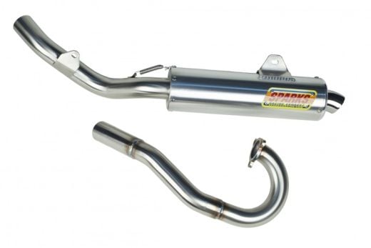 Buy Sparks Racing X-6 Stainless Steel Big Core Full Exhaust Can-am Ds450 by Sparks Racing for only $649.95 at Racingpowersports.com, Main Website.