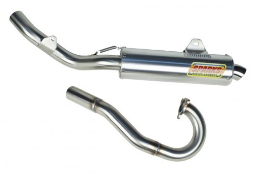 Buy Sparks Racing X-6 Stainless Steel Race Core Full Exhaust Can-am Ds450 by Sparks Racing for only $619.95 at Racingpowersports.com, Main Website.