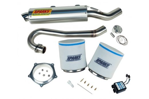 Buy Sparks Racing Stage 2 Power Kit Ss Race Core Exhaust Yamaha Yfz450 2004-2011 by Sparks Racing for only $1,345.95 at Racingpowersports.com, Main Website.