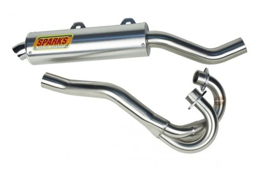 Buy Sparks Racing XX-6 Stainless Steel Full Exhaust Yamaha Raptor 700 06-14 by Sparks Racing for only $759.95 at Racingpowersports.com, Main Website.