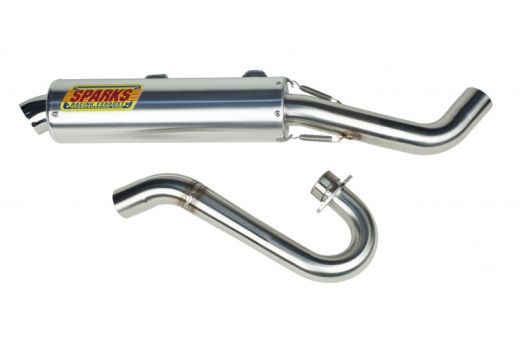 Buy Sparks Racing X-6 Stainless Steel Big Core Full Exhaust Yamaha Yfz450r by Sparks Racing for only $619.95 at Racingpowersports.com, Main Website.