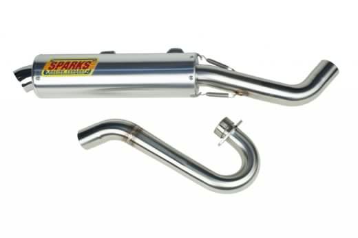 Buy Sparks Racing X-6 Stainless Steel Race Core Full Exhaust Yamaha Yfz450x by Sparks Racing for only $619.96 at Racingpowersports.com, Main Website.