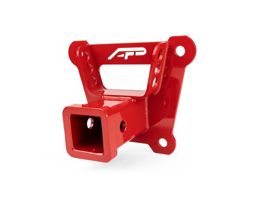 Buy Agency Power Red Tow Hitch Receiver Polaris RZR XP Turbo by Agency Power for only $225.00 at Racingpowersports.com, Main Website.