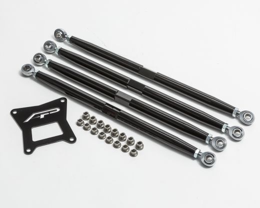 Buy Agency Power Adjustable Rear Radius Arms Black Polaris RZR 1000 | XP Turbo 17-21 by Agency Power for only $500.00 at Racingpowersports.com, Main Website.