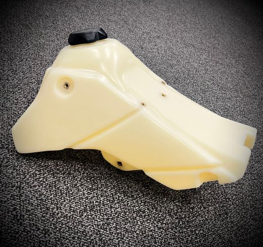 Buy IMS 113165-BK1 2.7g Fuel Tank Black 1 For Kawasaki KLX300 2024-2025 by IMS for only $411.85 at Racingpowersports.com, Main Website.