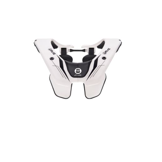 Buy Atlas Air MX Neck Brace Ghost White Large by Atlas for only $209.95 at Racingpowersports.com, Main Website.