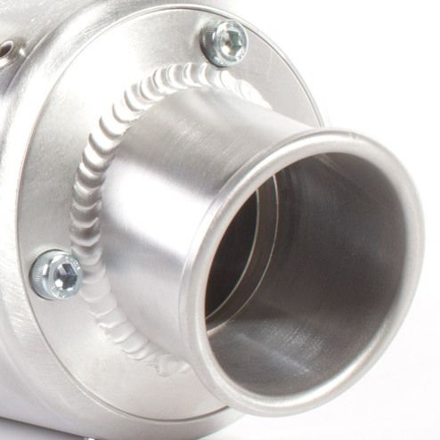 Buy HMF Slip On Exhaust for Yamaha Grizzly/Kodiak/Wolverine 06-14 Brushed w/Trn Down by HMF Exhaust for only $399.95 at Racingpowersports.com, Main Website.