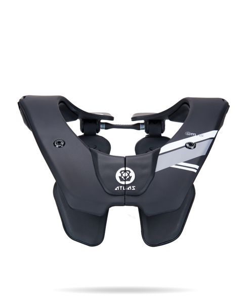 Buy Atlas Air Lite Collar Neck Brace Black Large by Atlas for only $242.99 at Racingpowersports.com, Main Website.