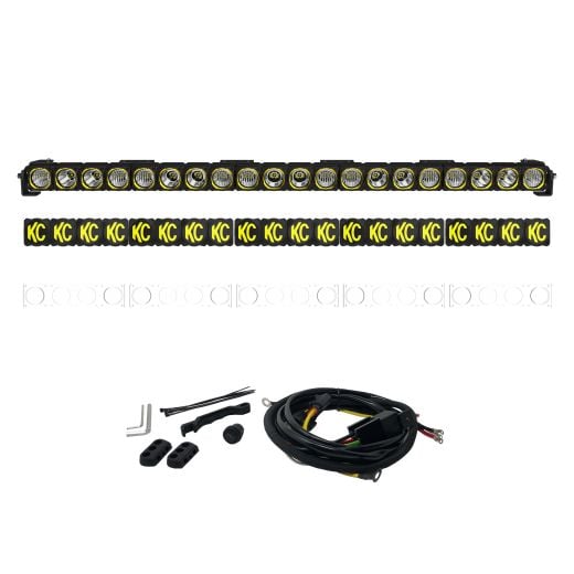 Buy KC Hilites FLEX ERA® LED Light Bar - 50" - Master Kit by KC Hilites for only $2,599.99 at Racingpowersports.com, Main Website.