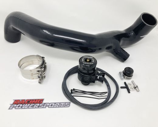 Buy Agency Power Silicone Boost Tube + BOV Blow Off Valve Can-Am X3 Turbo RR 2020+ by Agency Power for only $264.95 at Racingpowersports.com, Main Website.