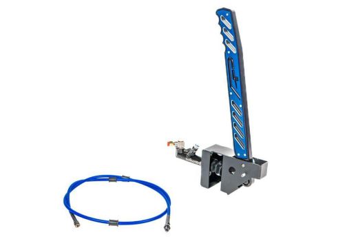 Buy Agency Power Blue Hydraulic Drift Handbrake Polaris RZR XP Turbo XP 1K 2014-21 by Agency Power for only $600.00 at Racingpowersports.com, Main Website.