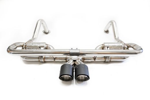 Buy Fabspeed Porsche 981 Boxster/Cayman Valvetronic Standard Exhaust System 13-16 by Fabspeed for only $4,557.95 at Racingpowersports.com, Main Website.