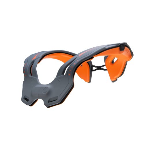Buy Atlas Vision Anti Compression Collar Neck Brace Grey/Orange SM/MD by Atlas for only $139.95 at Racingpowersports.com, Main Website.