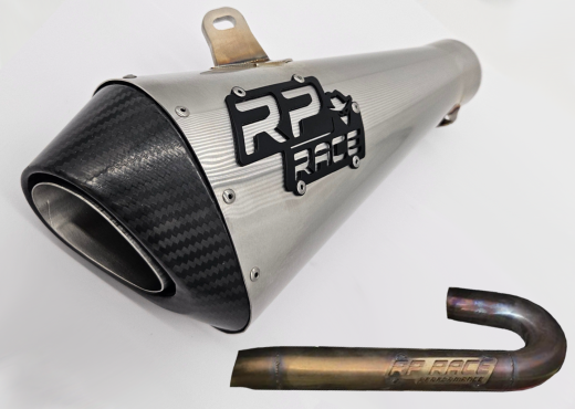 Buy RP Race Performance Suzuki LTR450 Full System Exhaust Outlaw 2006-2009 by RP Race Performance for only $775.00 at Racingpowersports.com, Main Website.