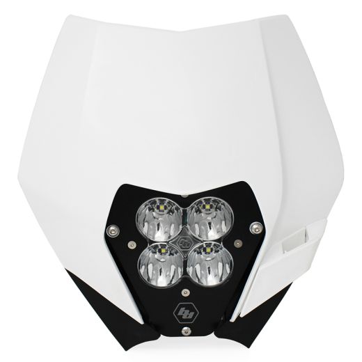 Buy Baja Designs XL80 LED Light Kit w/Headlight Shell KTM 2008-2013 by Baja Designs for only $497.95 at Racingpowersports.com, Main Website.